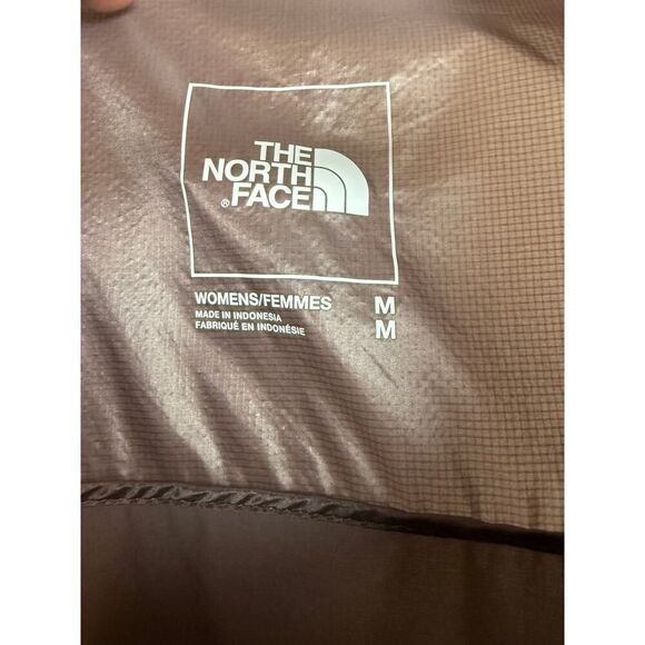 The North Face Winter Warm Jacket in Graphite Purple NWT Women's Sz. M - Picture 8 of 8